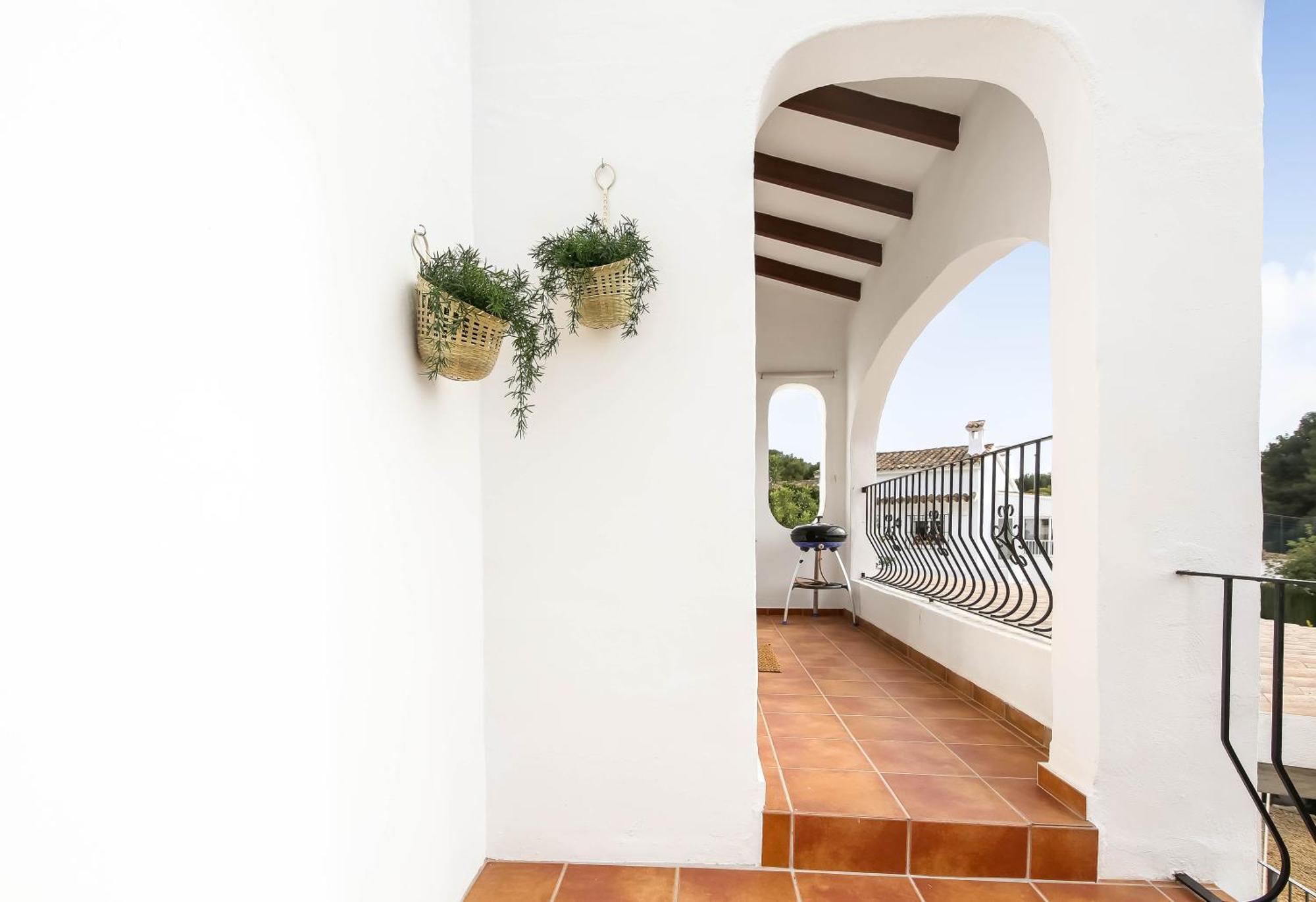 ベニタチェルCasa Bernia Vistaアパートメント エクステリア 写真
