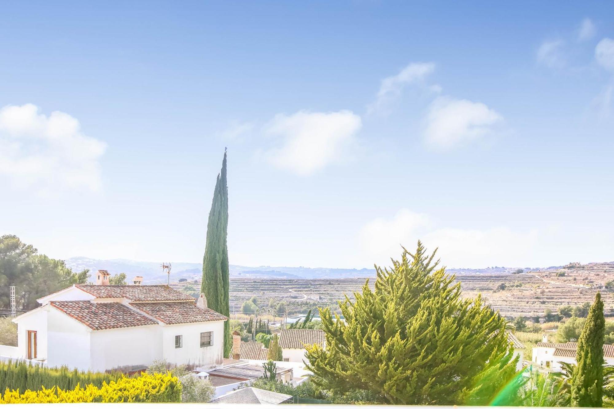 ベニタチェルCasa Bernia Vistaアパートメント エクステリア 写真